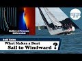 What makes a Boat sail to Windward ?