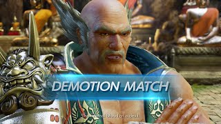 The Alpha Jin Demoting Yet Another TGP Heihachi in Style