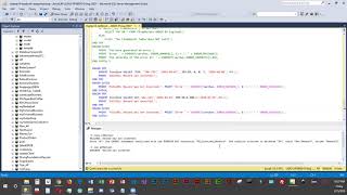 SQL Server Try Catch Blocks