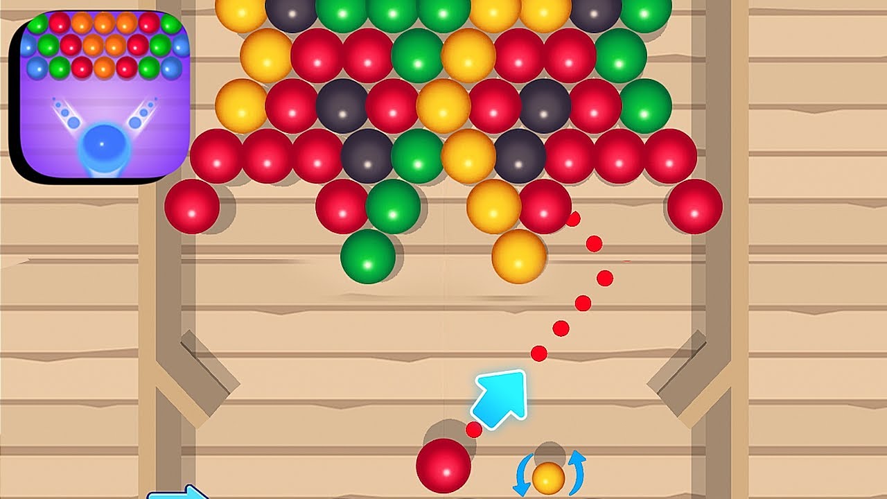 Bubble Fall 3d All Levels Gameplay Android Ios Part 2 Youtube