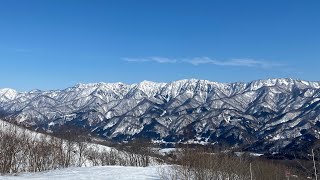 2021/2/28 栂池高原スキー場 ゴンドラトップから最長の初級者コース約6km！絶景を楽しみながらゴンドラ駅一番下まで滑ってみました。栂池に初級者がきたら必ず滑ってほしいコースです。