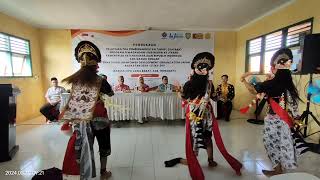 tari topeng SAMBA# AJENG-NABILA-SEKAR# # IKAPEKSI DPD JAWA BARAT-KAB INDRAMAYU