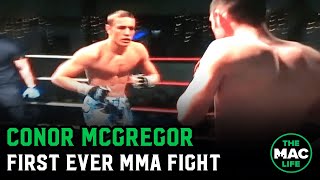 Conor McGregor's First MMA Fight