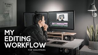 How I Edit My Videos | My Premiere Pro Workflow For Beginners