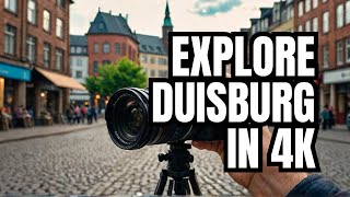 Exploring Duisburg - Germany’s Charming Cityscape | 4K Walking Tour