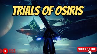 LIVE | TRIALS OF OSIRIS DEMON HOURS  | 2493 FLAWLESS POV