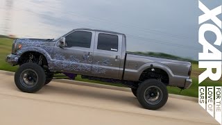 Big Bad Texan Trucks: Extreme Offroad \u0026 Performance - XCAR