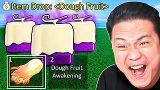 I Unlocked The Real Power Of Dough In Blox Fruits