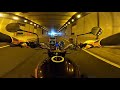 kawasaki z900rs original exhaust gopro hero 8 black 2020 tokyo japan highway motovlog motorcycle