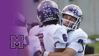 Athletics: #2 Mount Union at Ohio Northern 2022 Football Highlights