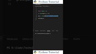 Padding a NumPy Arrays | Python Tutorial