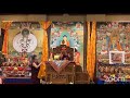 buddha amitayus long life empowerment – h.h. the sakya trichen. 07.09.2022