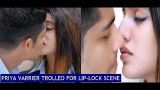 Priya Varrier's new lip-lock video gets trolled brutally on social media