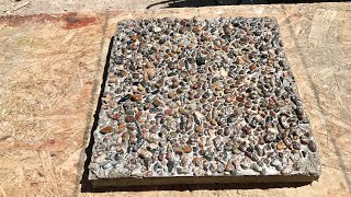 ADOQUINES PASTELONES DECORATIVOS / how to make steppingstones with Little Rock's