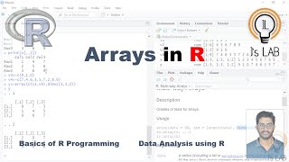 Arrays in R Programming [R11]