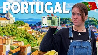 €100 Per Day In Portugal: 4 Day Road Trip Challenge