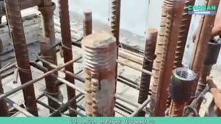 Chohan Rebar Coupler Best Contricasion solution #coupler #rebar #chohan