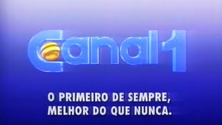 RTP Canal 1 - Promos 1992