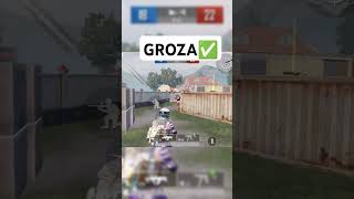 Groza #BGMI #SHORTS #jonathangaming #scout #goblin