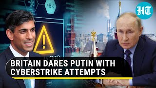 Putin roars as UK tries to hack Russian govt entities; 'Cyberstrike under NATO guidance' | Watch