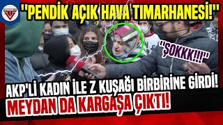 PENDİK AÇIK HAVA TIMARHANESİ! ''ORTALIK BİRBİRİNE GİRDİ!'' - SOKAK RÖPORTAJLARI