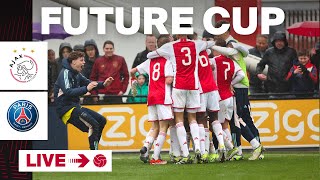 🚨  LIVE 11:00 | AFC Ajax - PSG | Future Cup