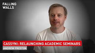 Andrew Preston: Breaking the Wall to enable next Generation Research Videos