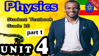 GRADE 10 Physics Unit 4  Static and Current Electricity  ||  New Curriculum Ethiopian Education