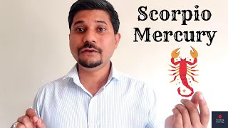 Mercury in Scorpio - Secretive Transformation !