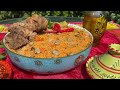 thamakfoult ifelfel azeguagh chadlouh 🇩🇿couscous aux légumes paprika viande séchée kabyle