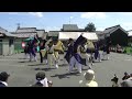 ダンスチーム「凛」　一身田七夕2012