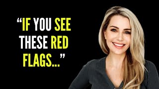 You Need To Look For These Red Flags! - Dr Shannon Curry