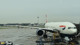 British airways b777 London-Beijing first class flight report