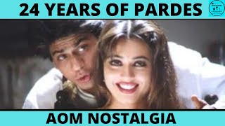 24 Years Of Pardes |Shahrukh Khan | Mahima Chaudhary | Pardes Songs|Meri Mehbooba|Aman On Evolution