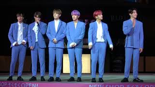 20180527 SNUPER 「BLOSSOM」日本リリースイベント イクスピアリ 2部終了後あいさつ