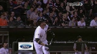 ARI@CWS: Flowers hits a solo shot to left field