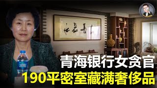 买190平豪宅藏赃物，满柜爱马仕和金条，青海女贪官的奢侈品人生！| Enigma龙探长