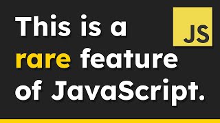 The Most Disliked JavaScript Feature? (With Statement)