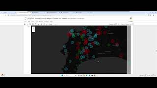 Introduction to Maps in Folium and Python for Windows | 2025