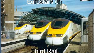 Eurostars on Third Rail