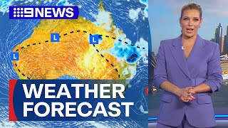 Australia Weather Update: Extreme weather warnings issued for Queensland | 9 News Australia