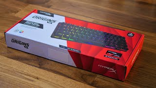 ASMR unboxing Hyperx Origins 60 - tiny and satisfying