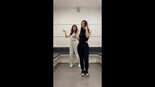 이하이 x 오마이걸 아린 #빨간립스틱 #shorts