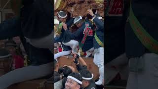 令和6年 泉大津だんじり祭 総集編 Most Dangerous Festival In Japan #かちあい #濱八町