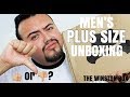 #thewinstonbox #review MEN'S PLUS SIZE UNBOXING WITH THE WINSTON BOX | TONYDELAROCHA