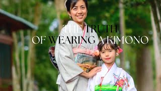 The Truth Of Wearing A Kimono From A Non Japanese