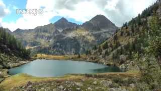 LAGO DI COPIDELLO : IL LAGO DEL SALMERINO ALPINO- VALDAONE VAL DI FUMO.