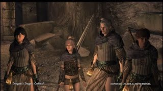 [DDON] 黒呪の迷宮　カスドラ周回　ポーンPT