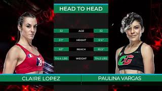 Claire lopez vs paulina vargas