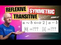 Prove an Equivalence Relation on the Integers ℤ